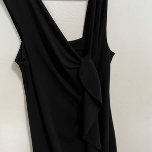 WHBM Black Dress - Size M